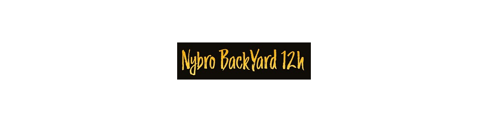 Banner för Nybro Backyard 12h