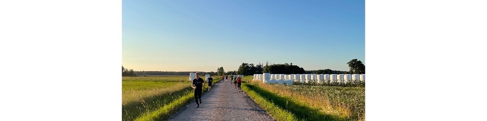 Banner för Rytterne Run 2024