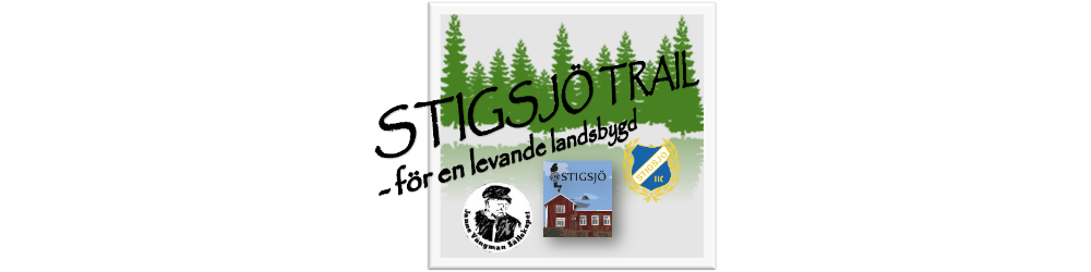 Banner för Stigsjö Trail 2024