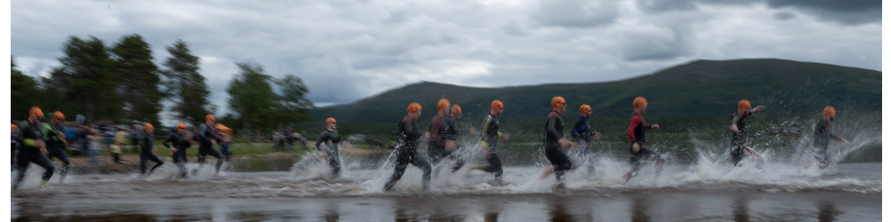 Banner för Laponia Triathlon 67°N 2025