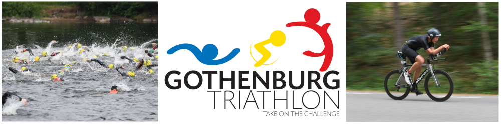 Banner för Gothenburg Triathlon 2025 (anmälan öppnar 1/12)