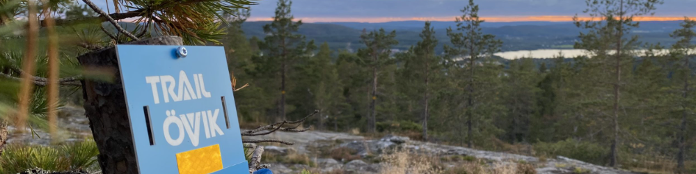 Banner för TrailÖvik 2025