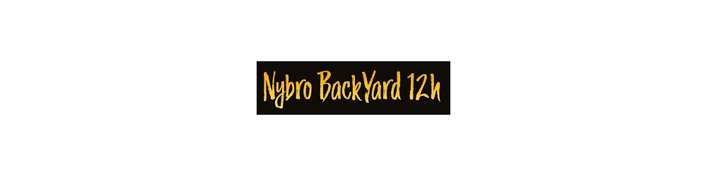 Banner för Nybro Backyard 12h 2025