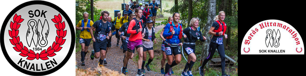 Banner för Borås Ultramarathon Bum 2025