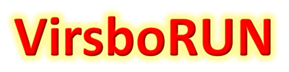 Banner för VirsboRUN 2025