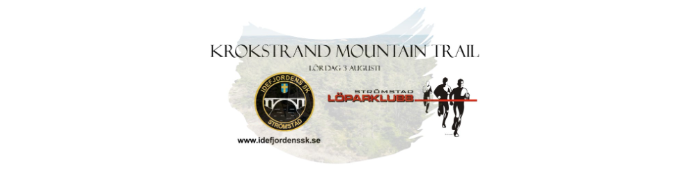 Banner för Krokstrand Mountain Trail 2025