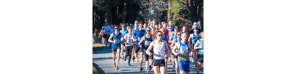 Banner för Örebro AIK Halvmaraton 2025