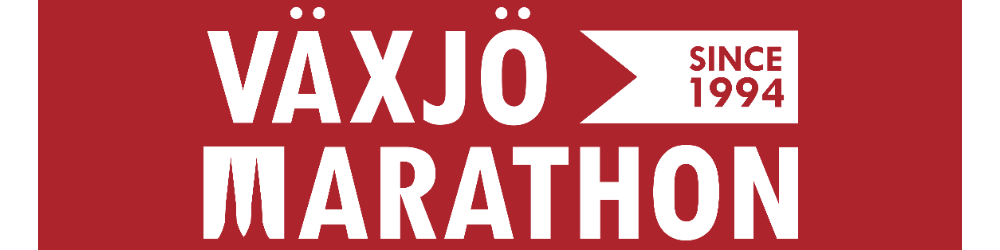 Banner för Växjö Marathon 2025