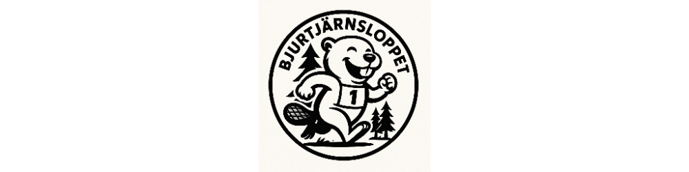 Banner för Bjurtjärnsloppet