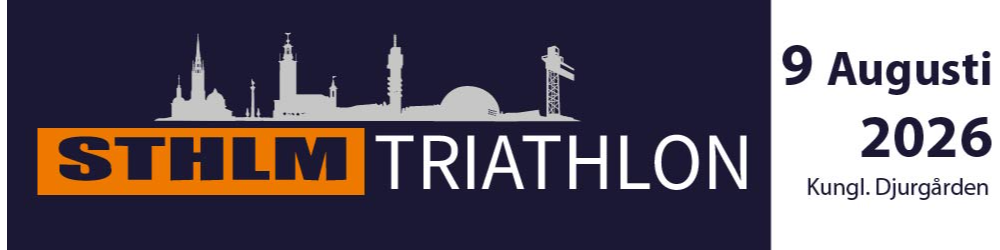 Banner för STHLM Triathlon