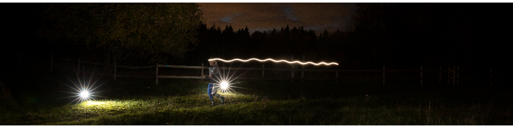 Banner för Night Trail Run 2026