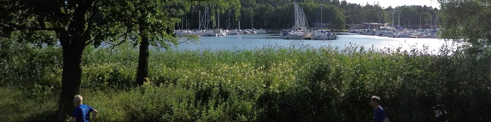 Banner för Täby Halvmarathon 2026