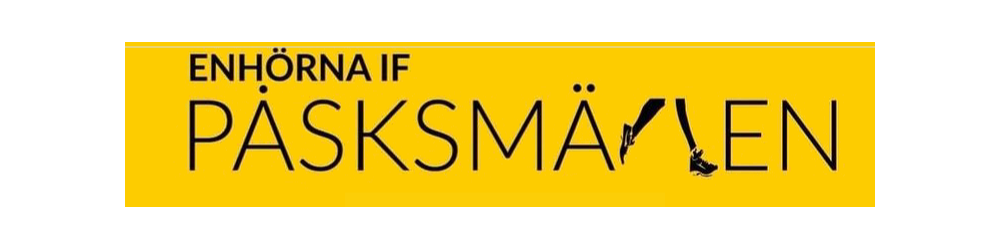 Banner för Påsksmällen 2026