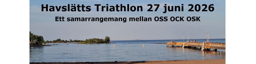 Banner för Havslätts Triathlon 2026 (anmälan öppnar prel. 18/4)