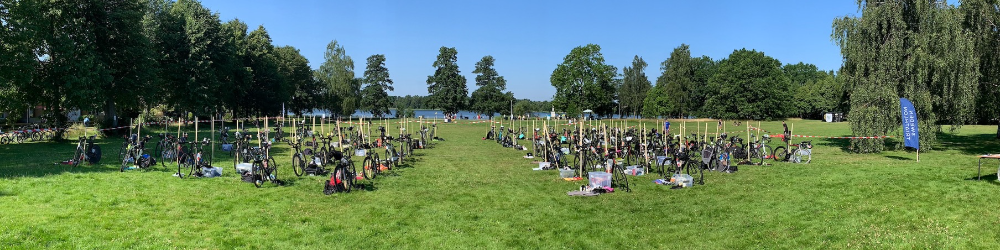 Banner för Växjösjön Triathlon Medeldistans 2026