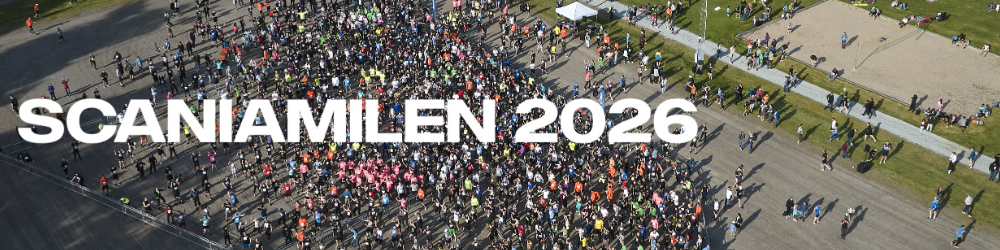 Banner för Scaniamilen