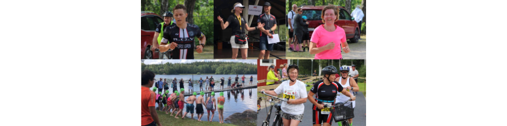 Banner för Holmsjö Triathlon 2026 (anmälan öppnar 1/1)
