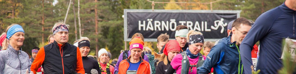 Banner för Härnö Trail 2026
