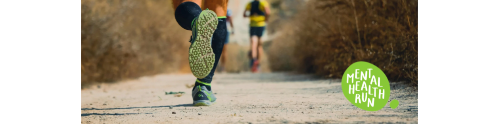 Banner för Mental Health Run 2026