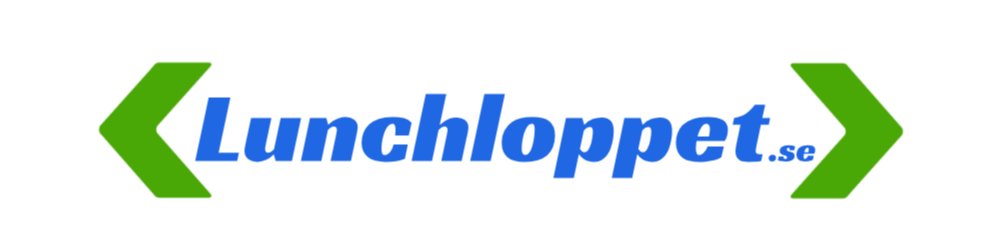Banner för Lunchloppet 2026
