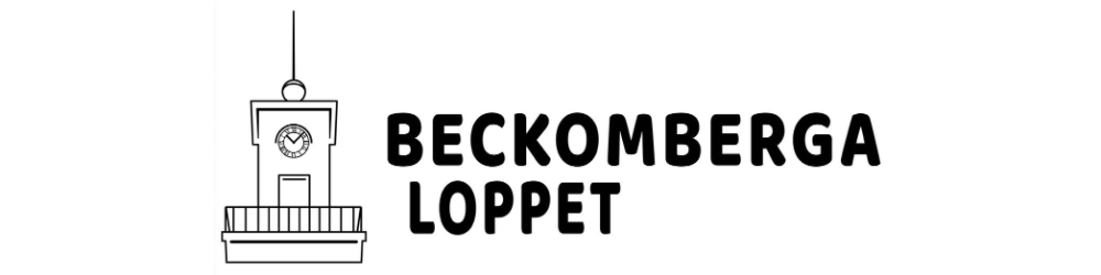 Banner för Beckombergaloppet