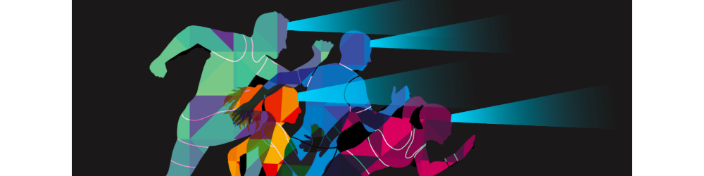 Banner för Fire Night Run