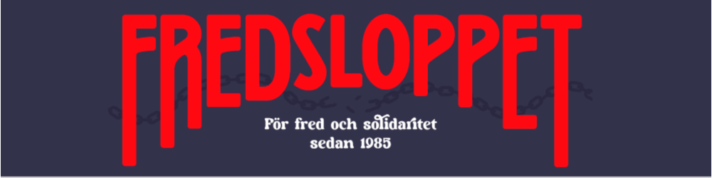 Banner för Fredsloppet Karlstad