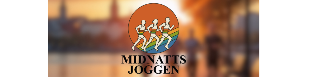 Banner för Midnattsjoggen