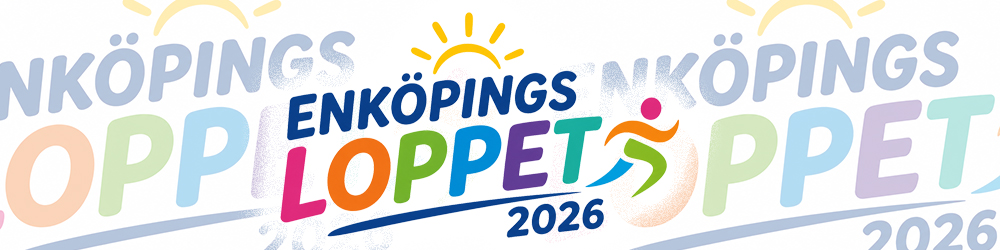 Banner för Enköpingsloppet