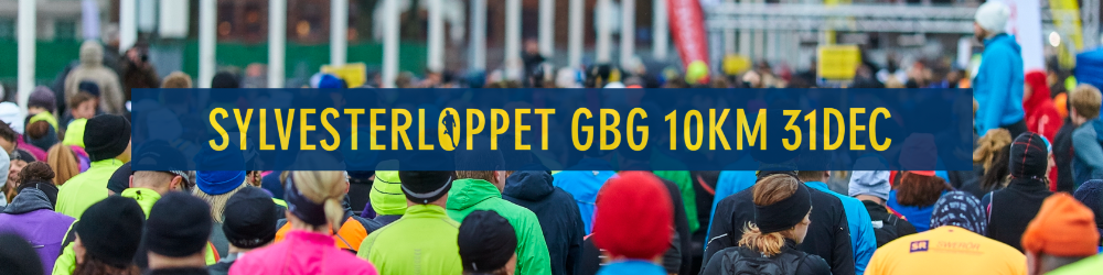 Banner för Sylvesterloppet GBG