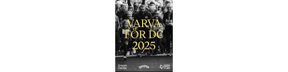 Banner för Varva för DC
