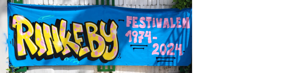 Banner för Rinkebyloppet 