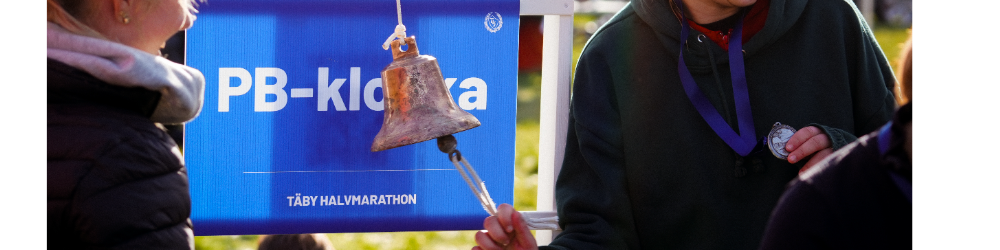 Banner för Täby Marathon & Halvmarathon