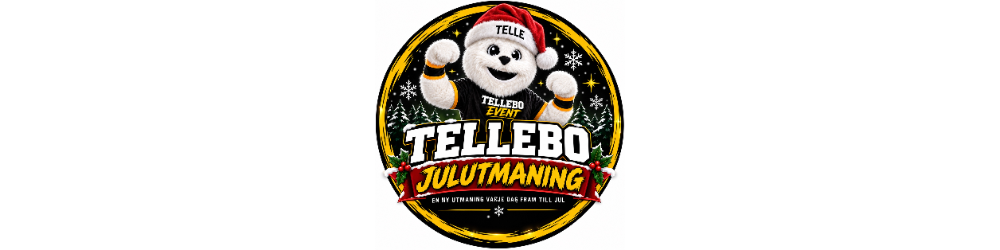 Banner för Tellebos Julutmaning