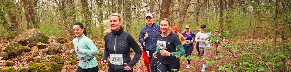 Banner för Förslöv trail