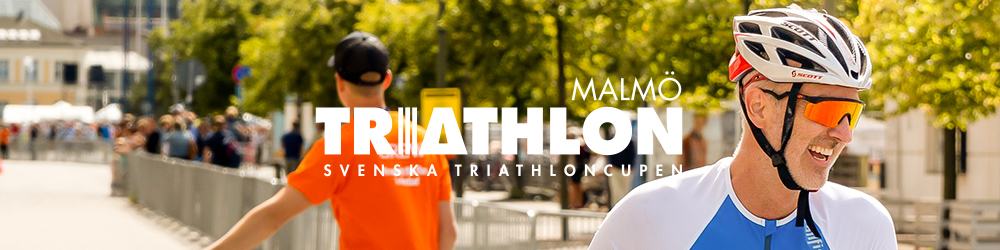 Banner för Malmö Triathlon 2019 (STC)