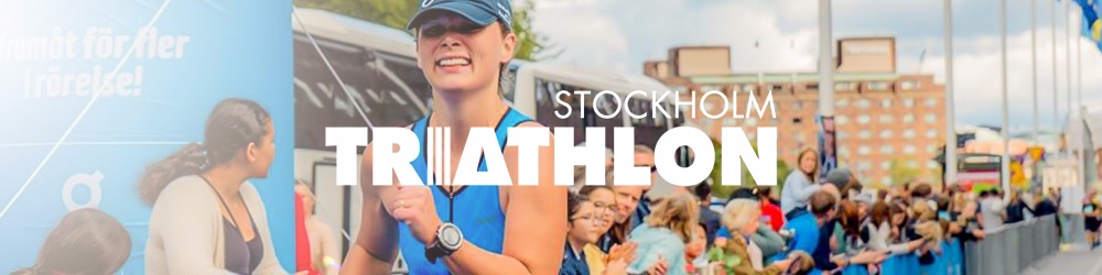 Banner för Stockholm Triathlon 2019