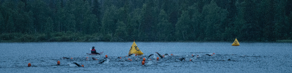 Banner för Laponia Triathlon 67°N 2019