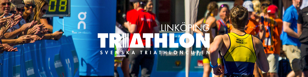 Banner för Linköping Triathlon 2019 (STC/SM)