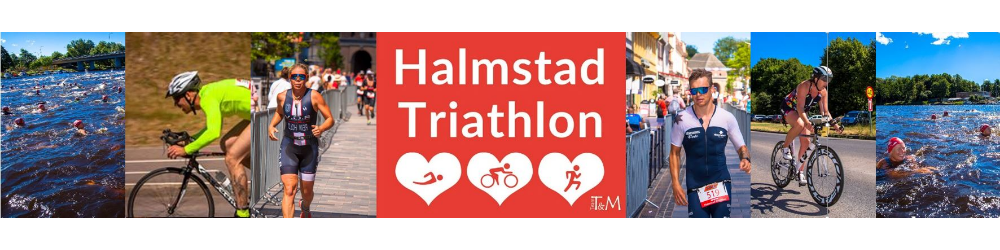 Banner för Halmstad Triathlon 2019