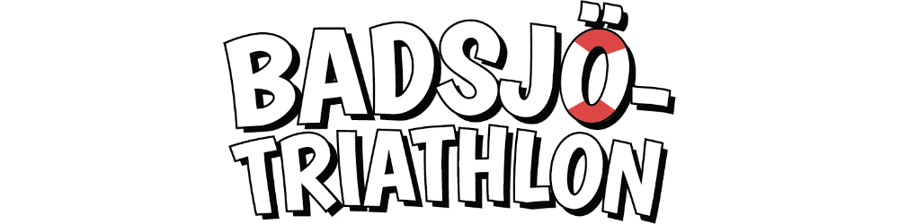 Banner för Badsjötriathlon 2019