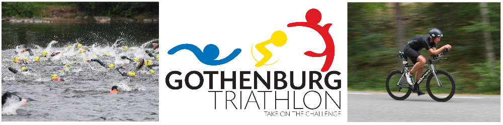 Banner för Gothenburg Triathlon 2023