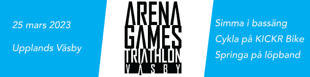 Banner för Arena Triathlon