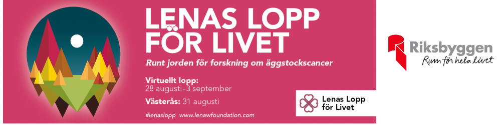 Banner för Västerås • 31 augusti
