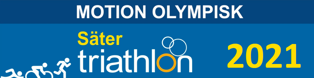 Banner för Säter Triathlon 2021