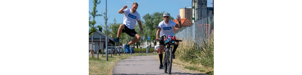 Banner för Bike & Run Sölvesborg