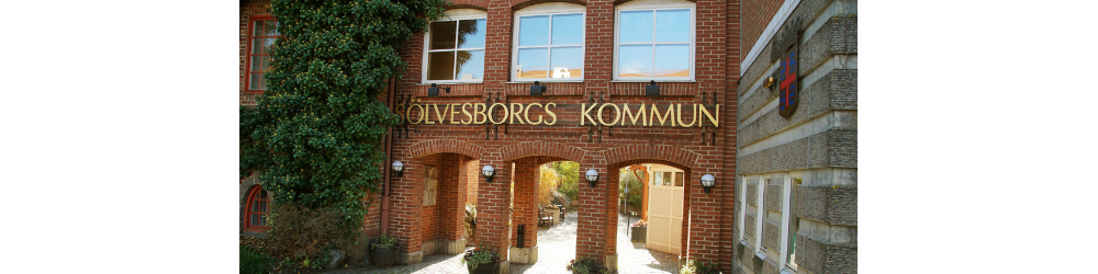 Banner för Sölvesborgs Stadslopp