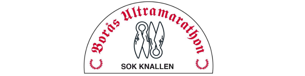 Banner för Borås Ultramarathon Bum 2023