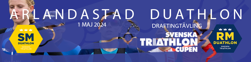 Banner för Arlandastad Duathlon 2024 (SM/RM + STC)