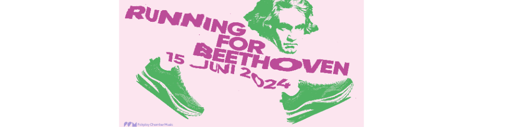 Banner för Running for Beethoven 2024